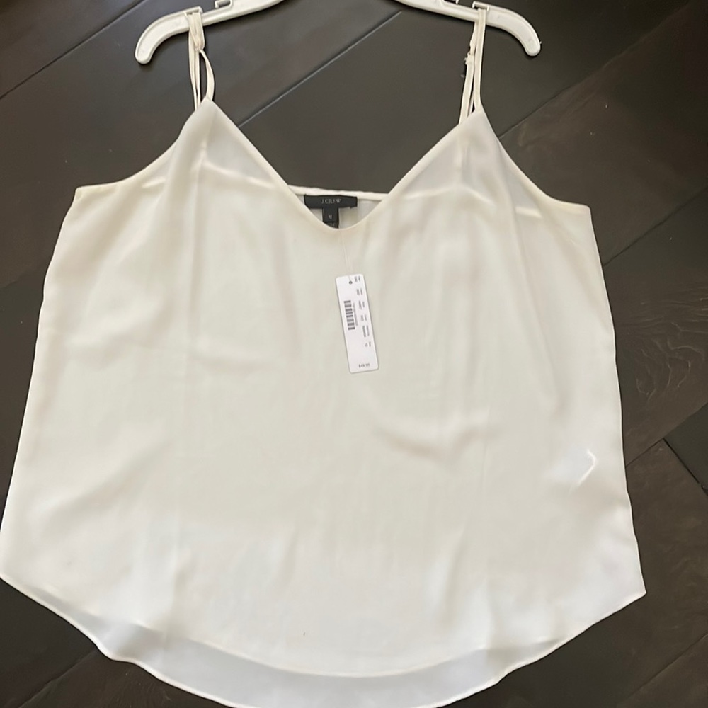 J Crew Wonens Camisole- New with tags size 12